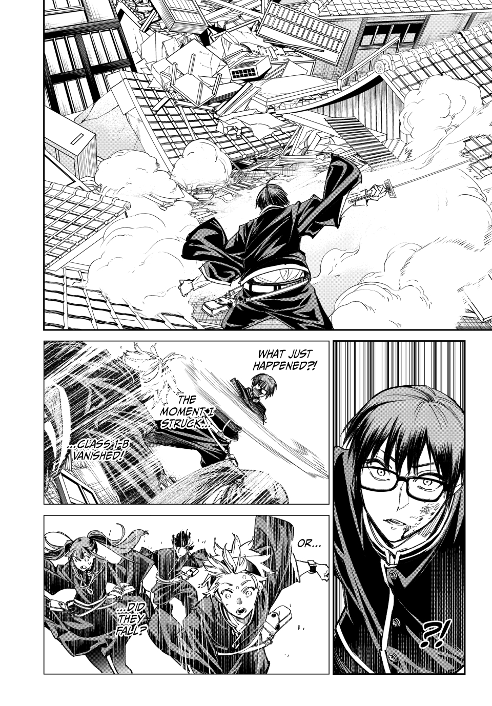 Read Dead Account ENGLISH Manga Online