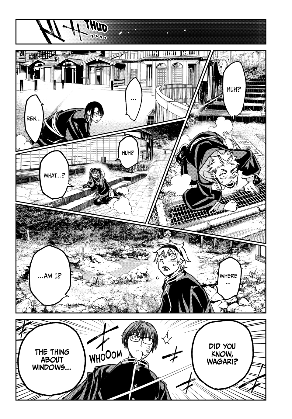 Read Dead Account ENGLISH Manga Online