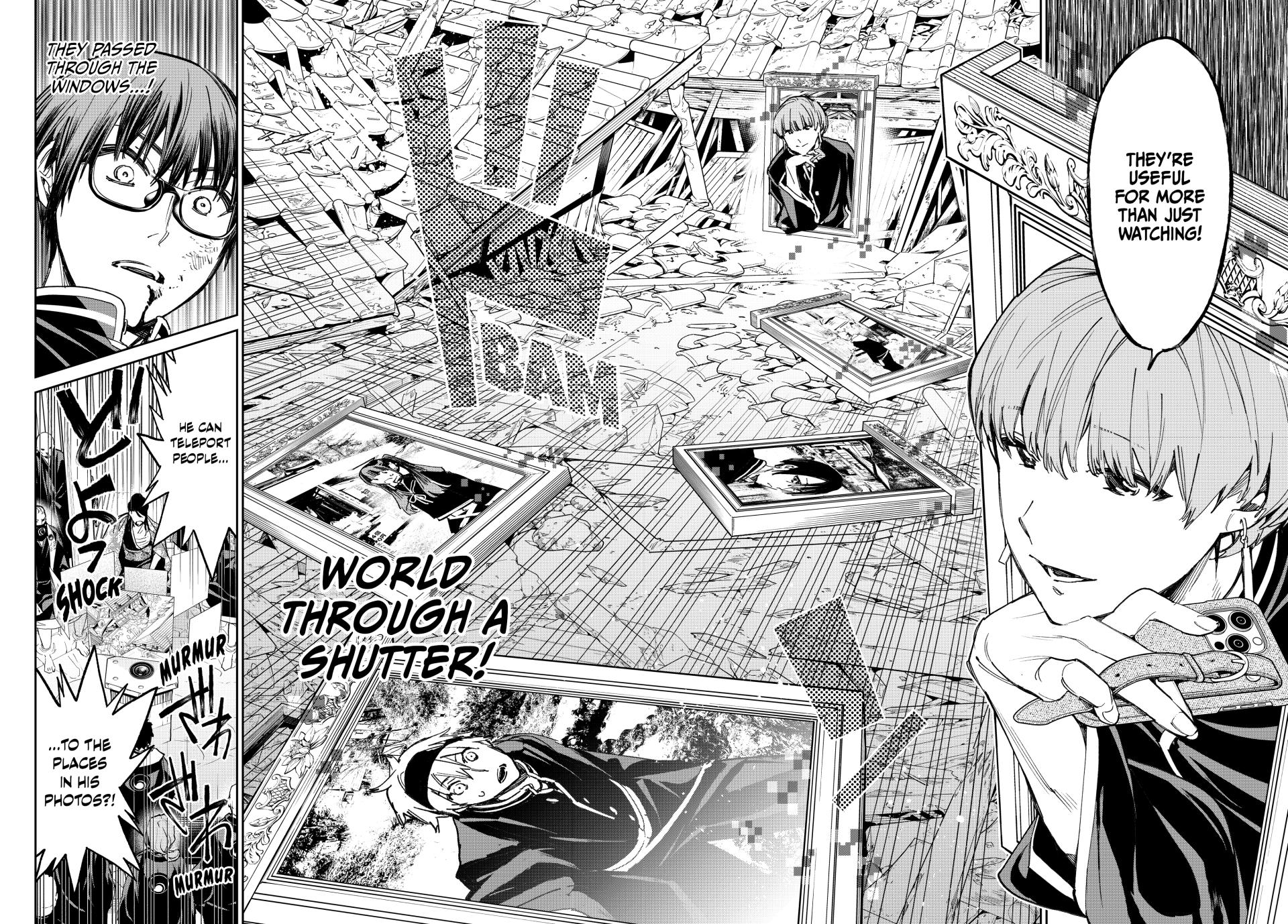 Read Dead Account ENGLISH Manga Online