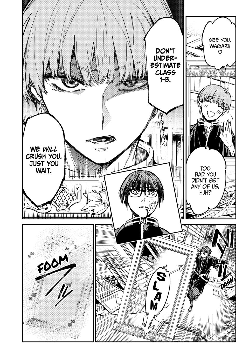 Read Dead Account ENGLISH Manga Online