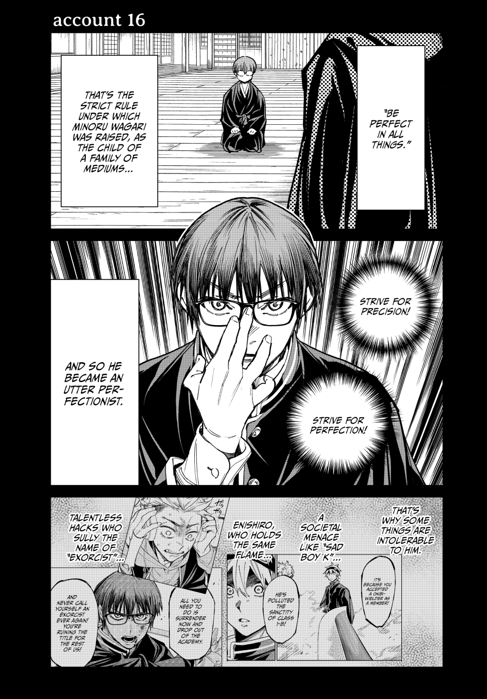 Read Dead Account ENGLISH Manga Online