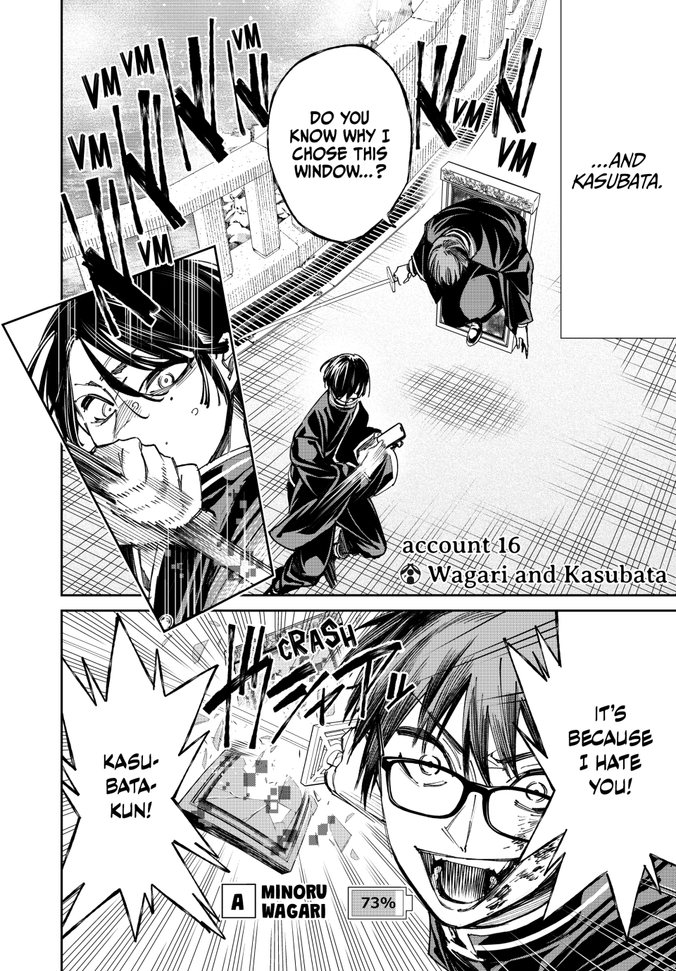 Read Dead Account ENGLISH Manga Online