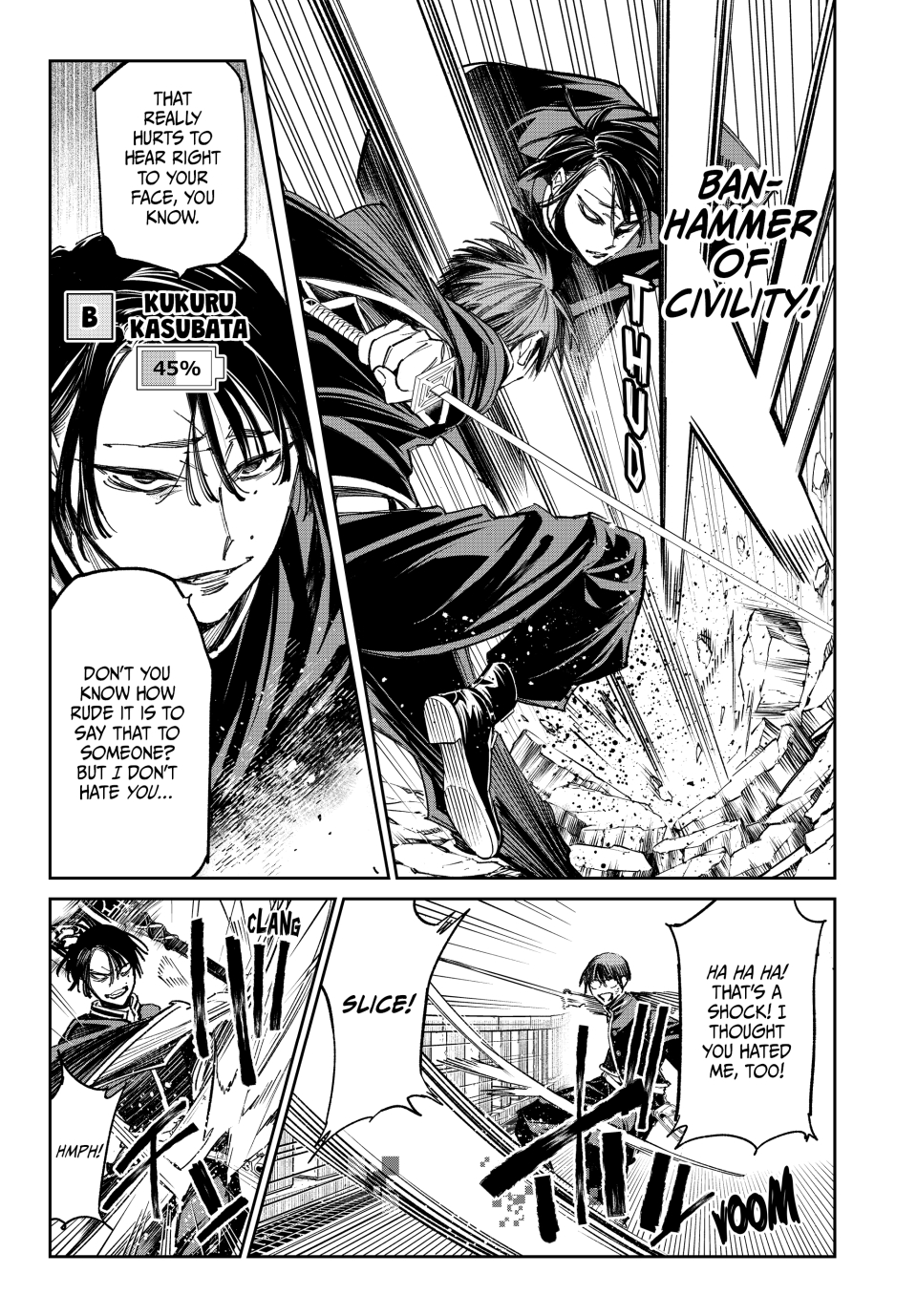 Read Dead Account ENGLISH Manga Online