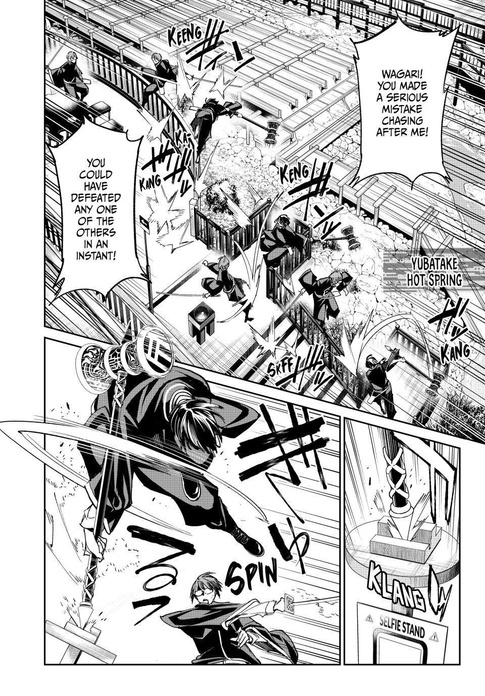 Read Dead Account ENGLISH Manga Online