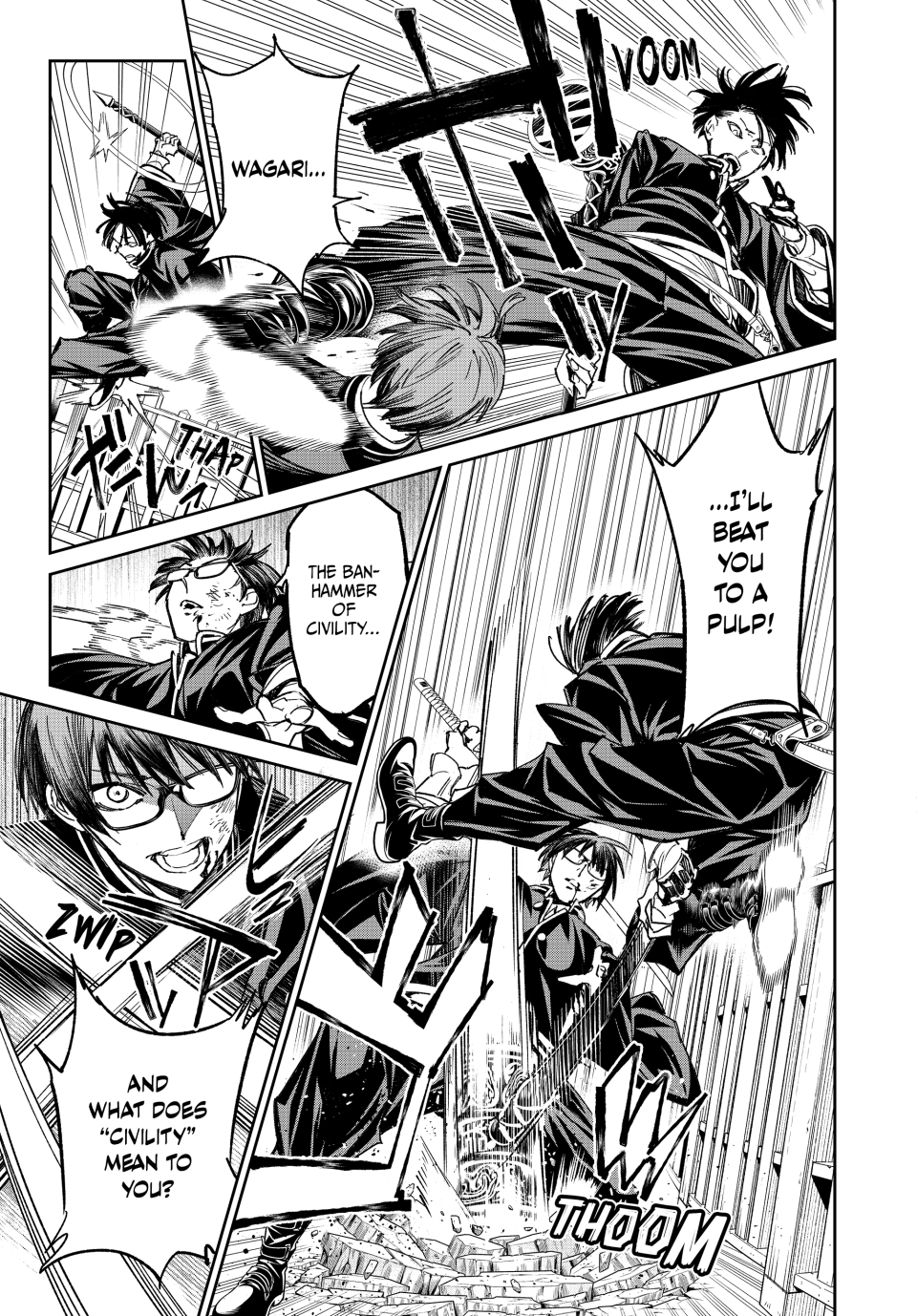 Read Dead Account ENGLISH Manga Online