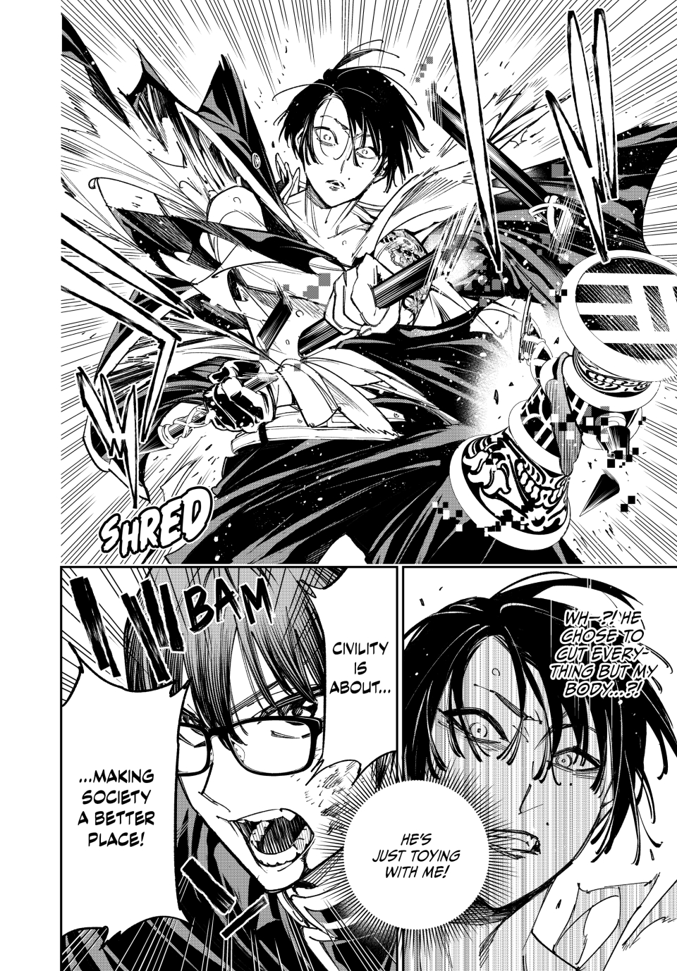 Read Dead Account ENGLISH Manga Online