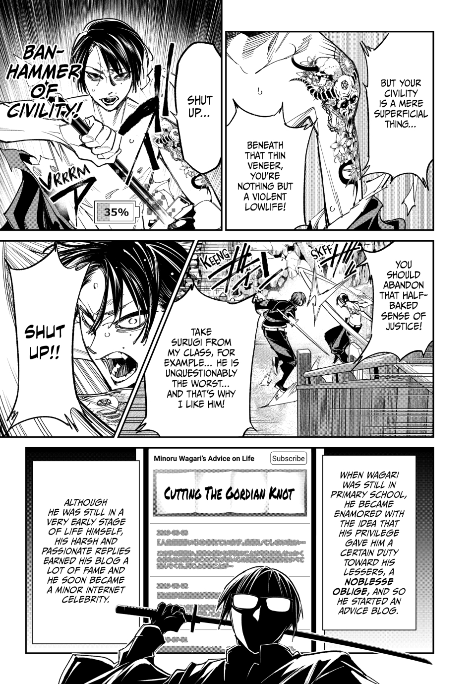 Read Dead Account ENGLISH Manga Online