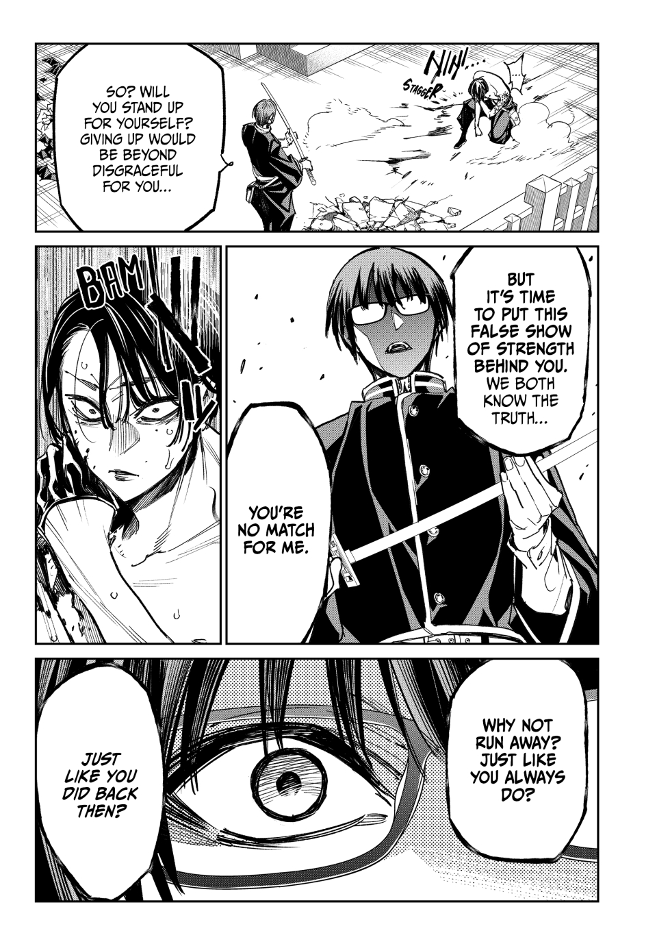 Read Dead Account ENGLISH Manga Online