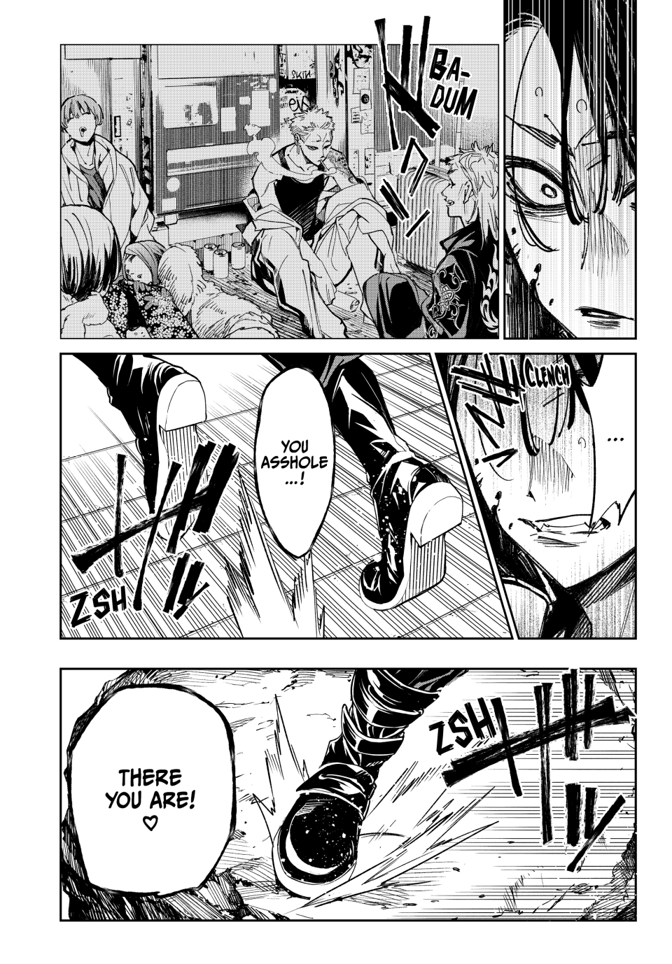 Read Dead Account ENGLISH Manga Online