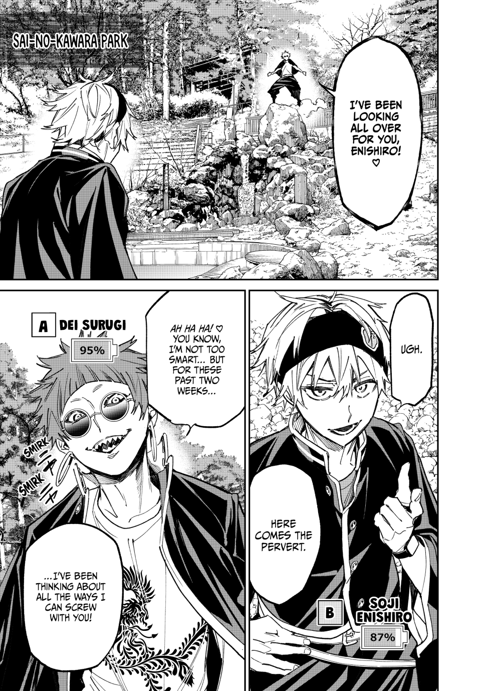 Read Dead Account ENGLISH Manga Online