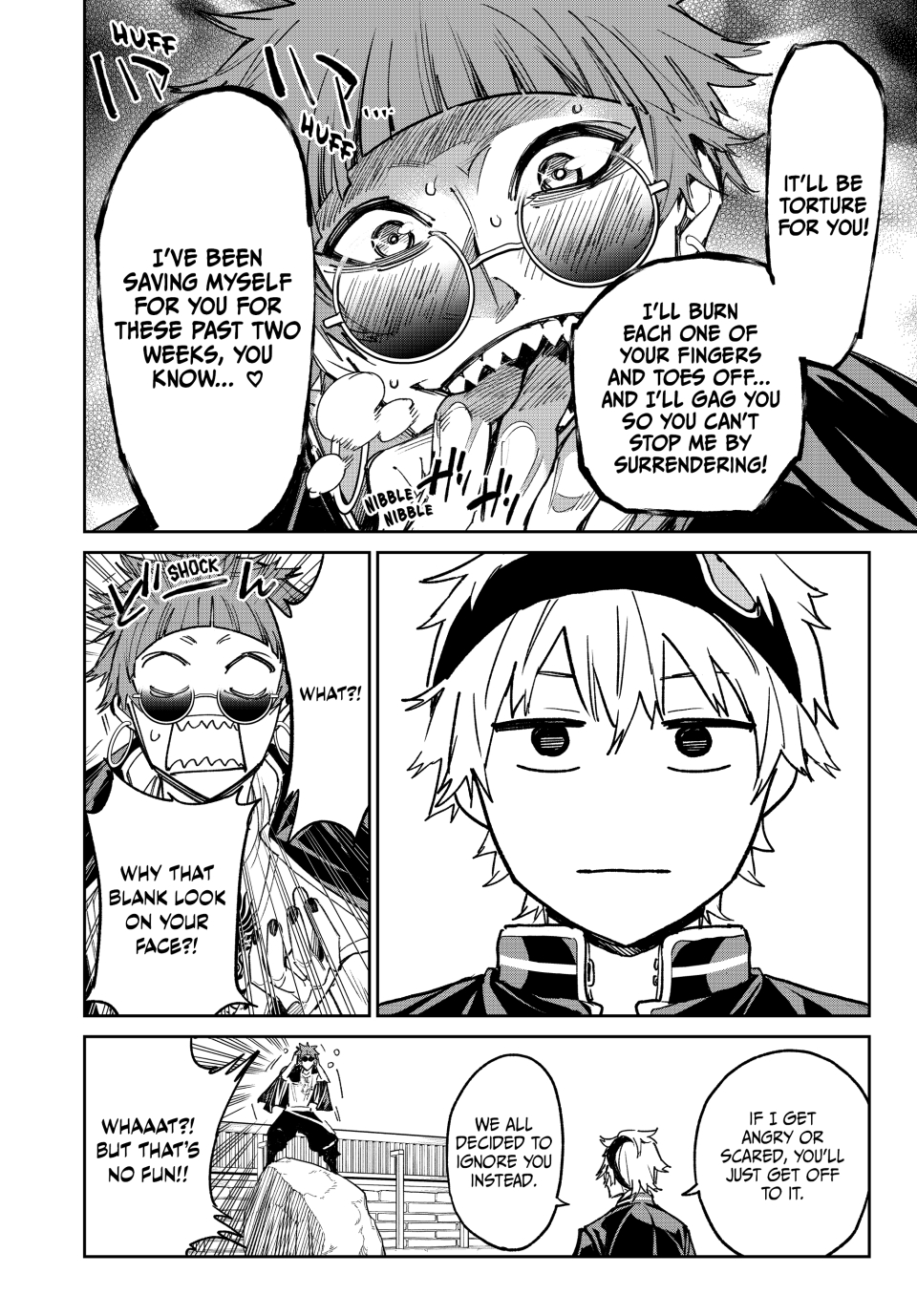 Read Dead Account ENGLISH Manga Online