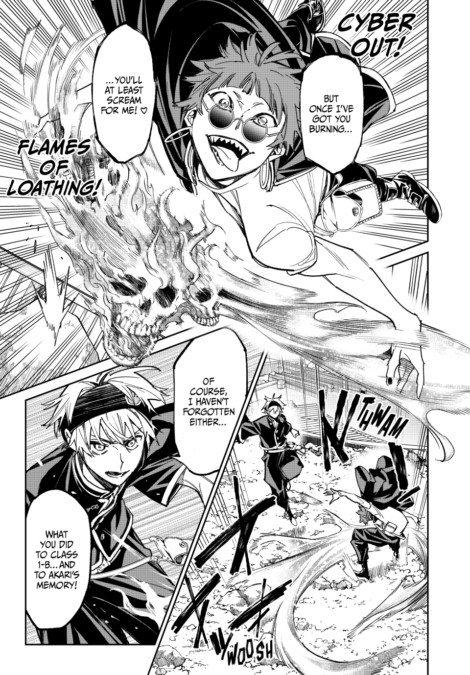 Read Dead Account ENGLISH Manga Online