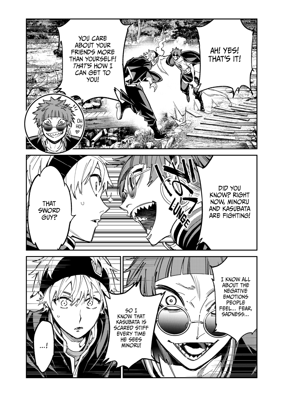 Read Dead Account ENGLISH Manga Online