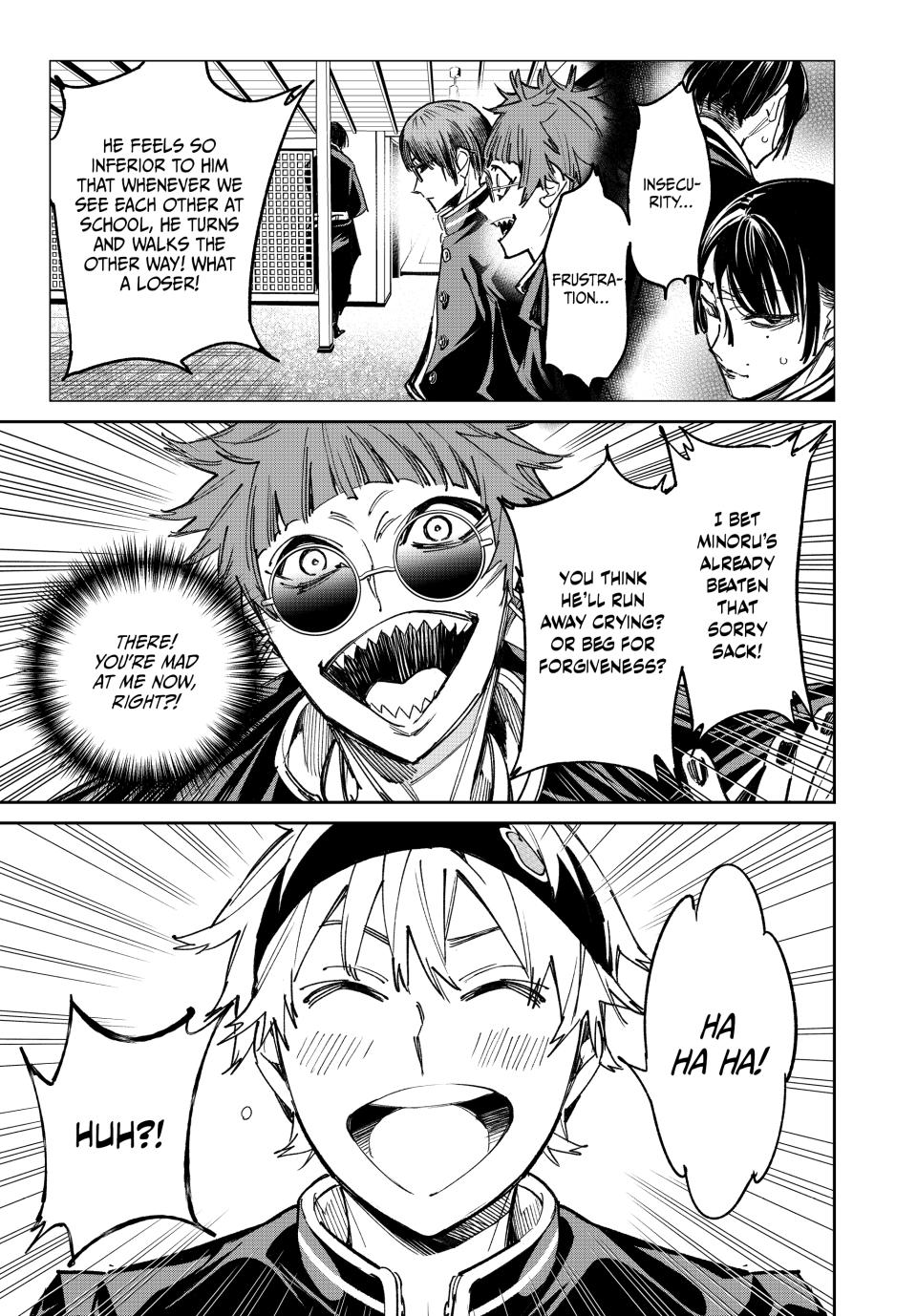 Read Dead Account ENGLISH Manga Online