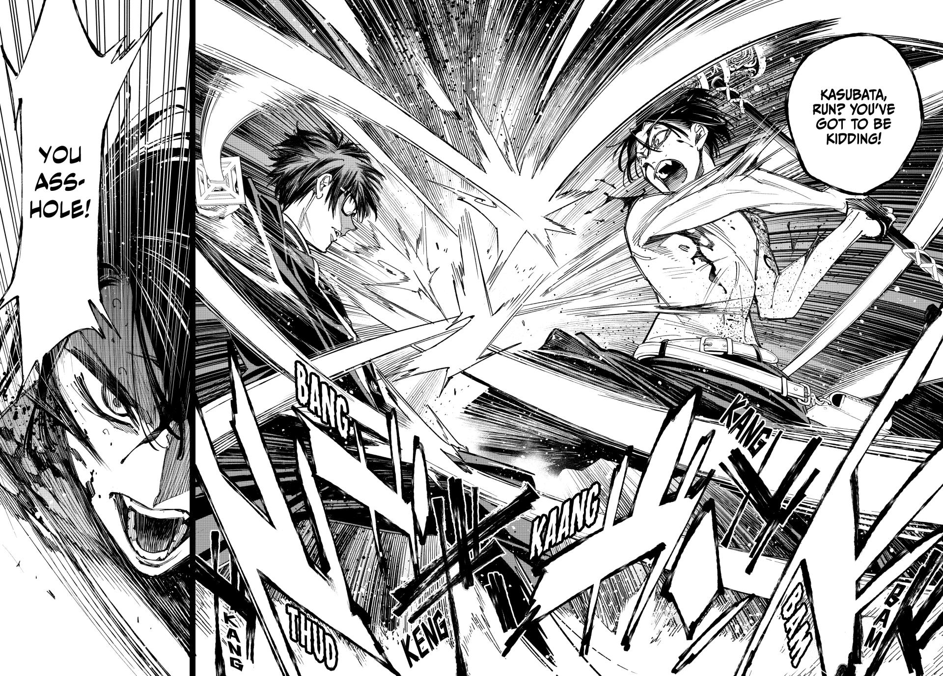 Read Dead Account ENGLISH Manga Online