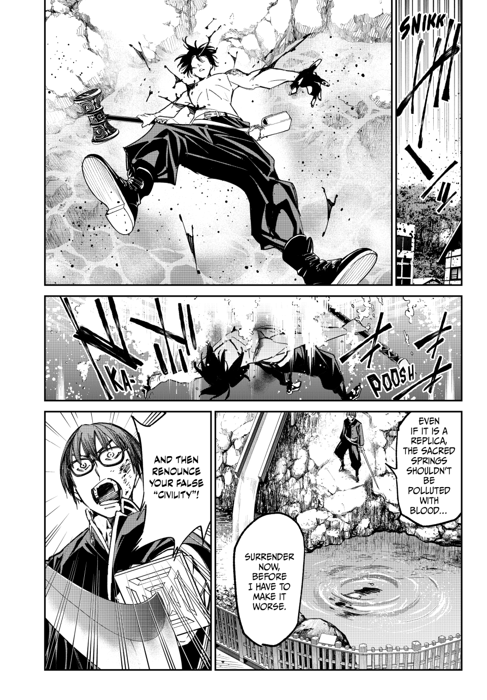 Read Dead Account ENGLISH Manga Online