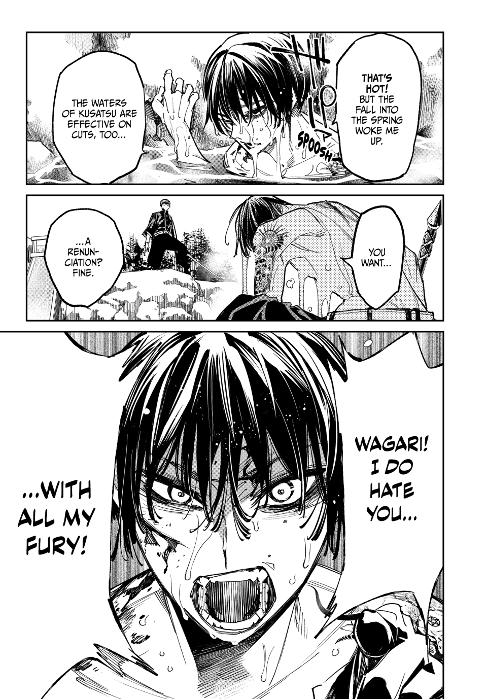 Read Dead Account ENGLISH Manga Online