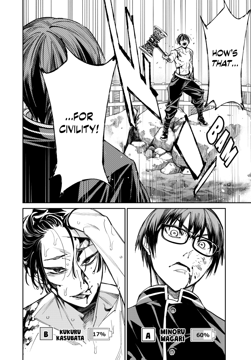 Read Dead Account ENGLISH Manga Online