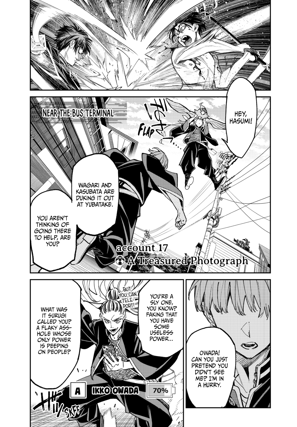 Read Dead Account ENGLISH Manga Online