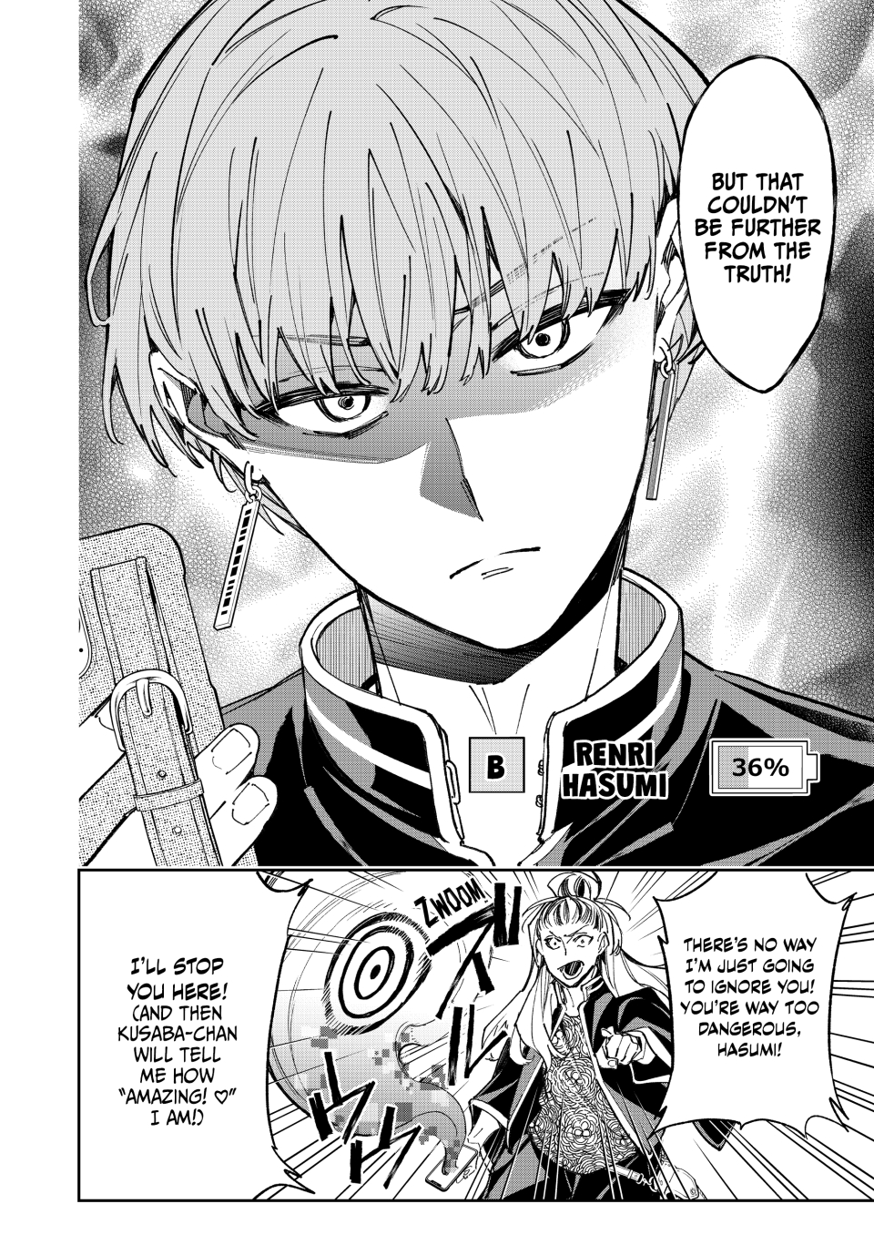 Read Dead Account ENGLISH Manga Online