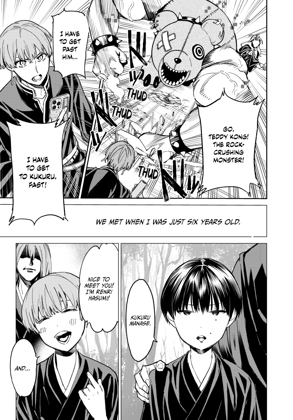 Read Dead Account ENGLISH Manga Online