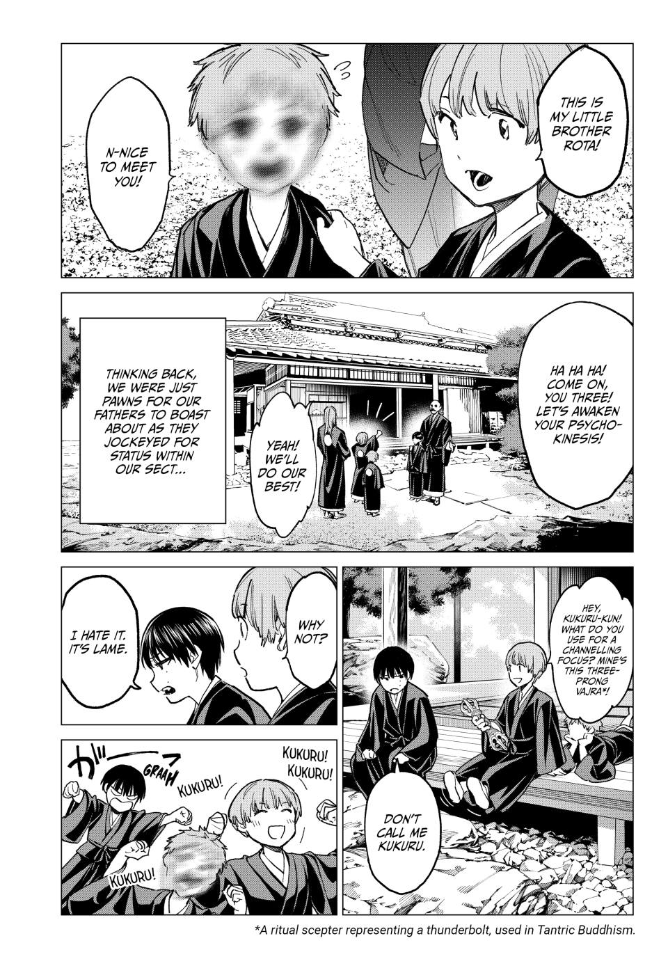 Read Dead Account ENGLISH Manga Online