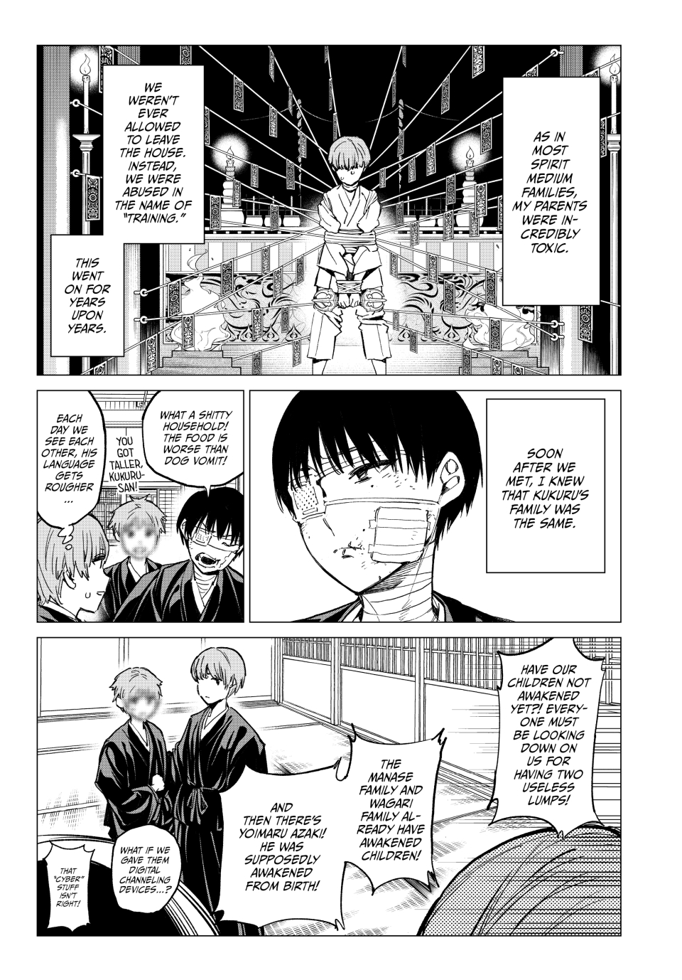 Read Dead Account ENGLISH Manga Online