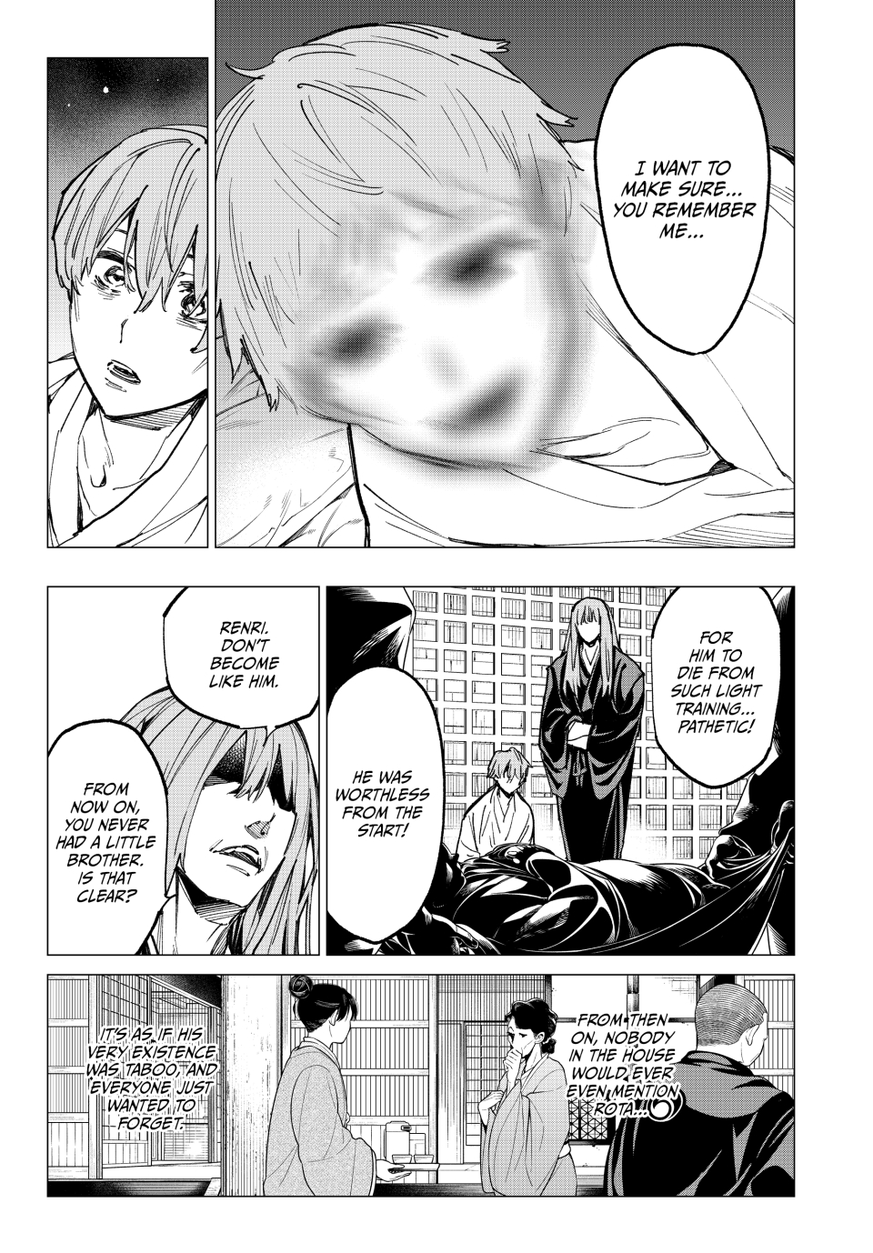 Read Dead Account ENGLISH Manga Online