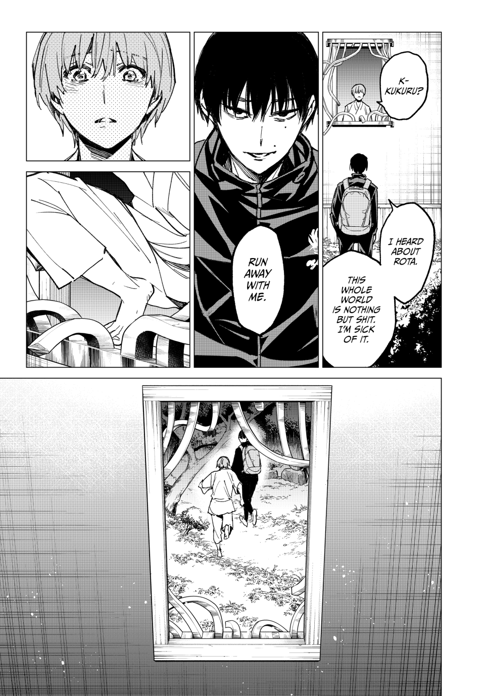 Read Dead Account ENGLISH Manga Online