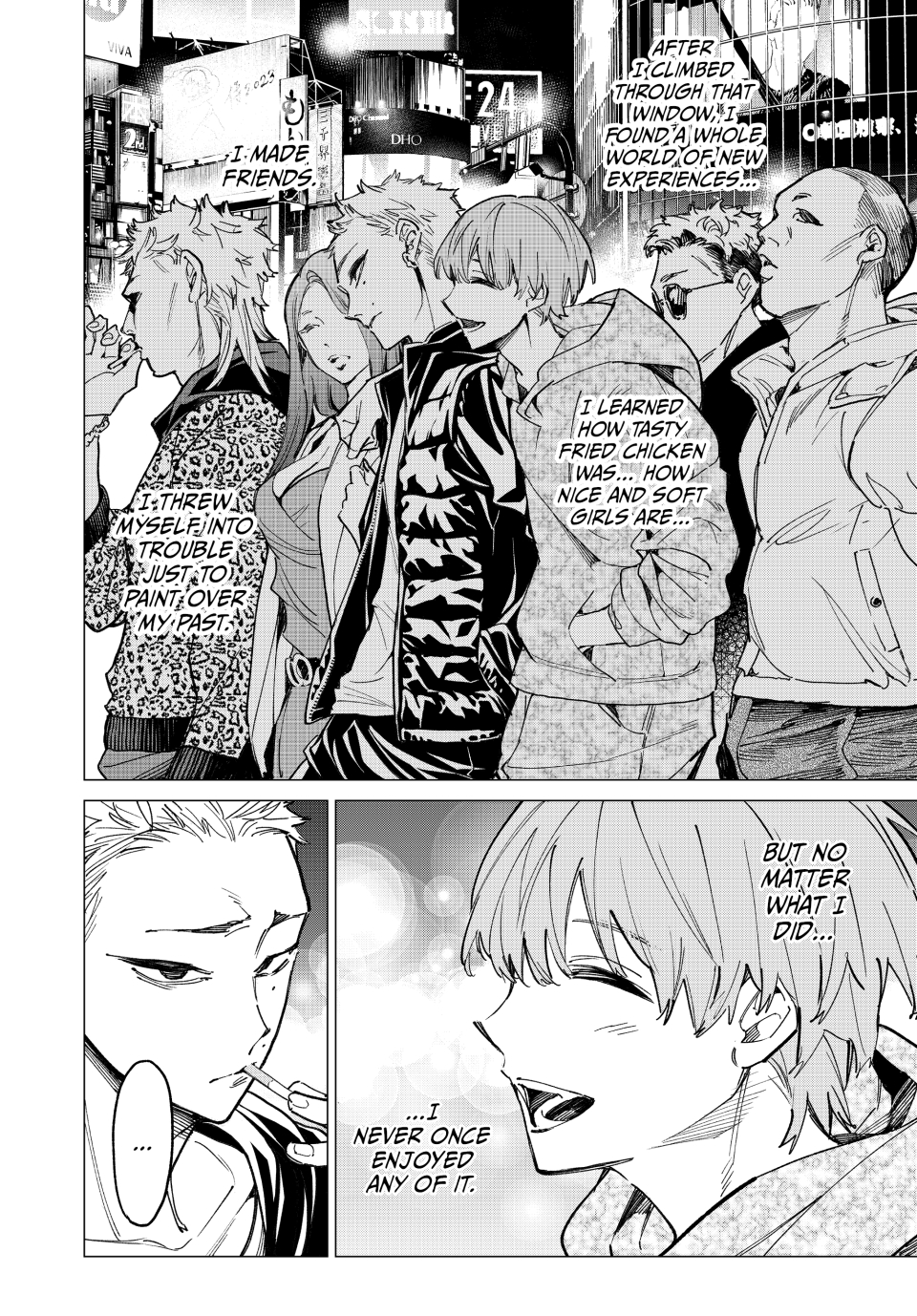 Read Dead Account ENGLISH Manga Online