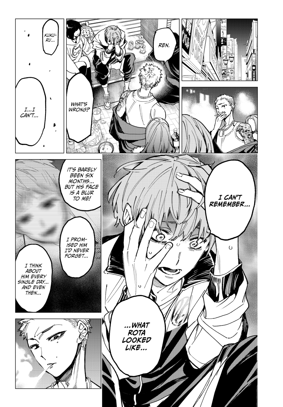 Read Dead Account ENGLISH Manga Online