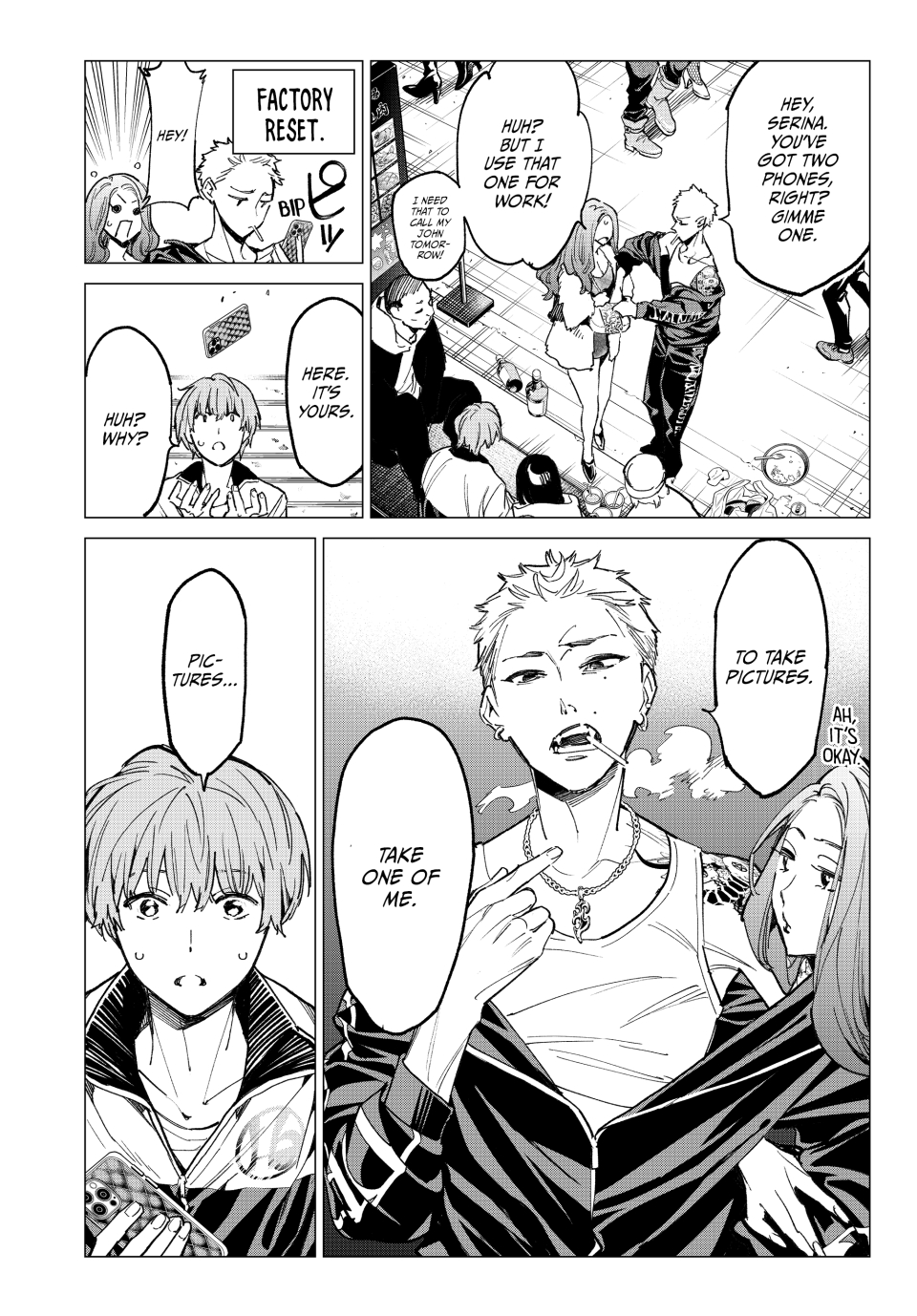 Read Dead Account ENGLISH Manga Online