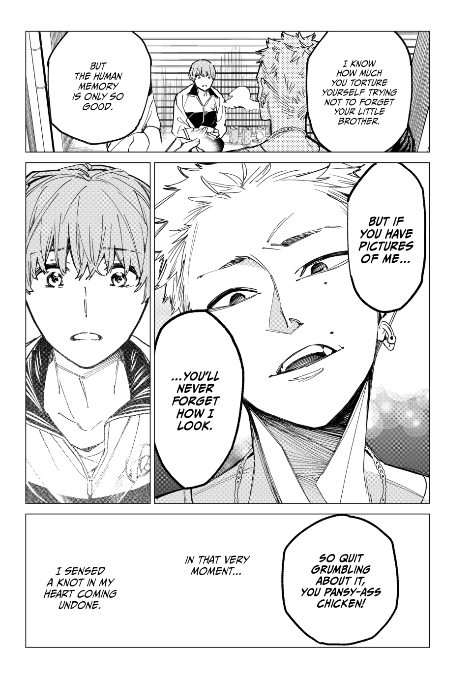 Read Dead Account ENGLISH Manga Online