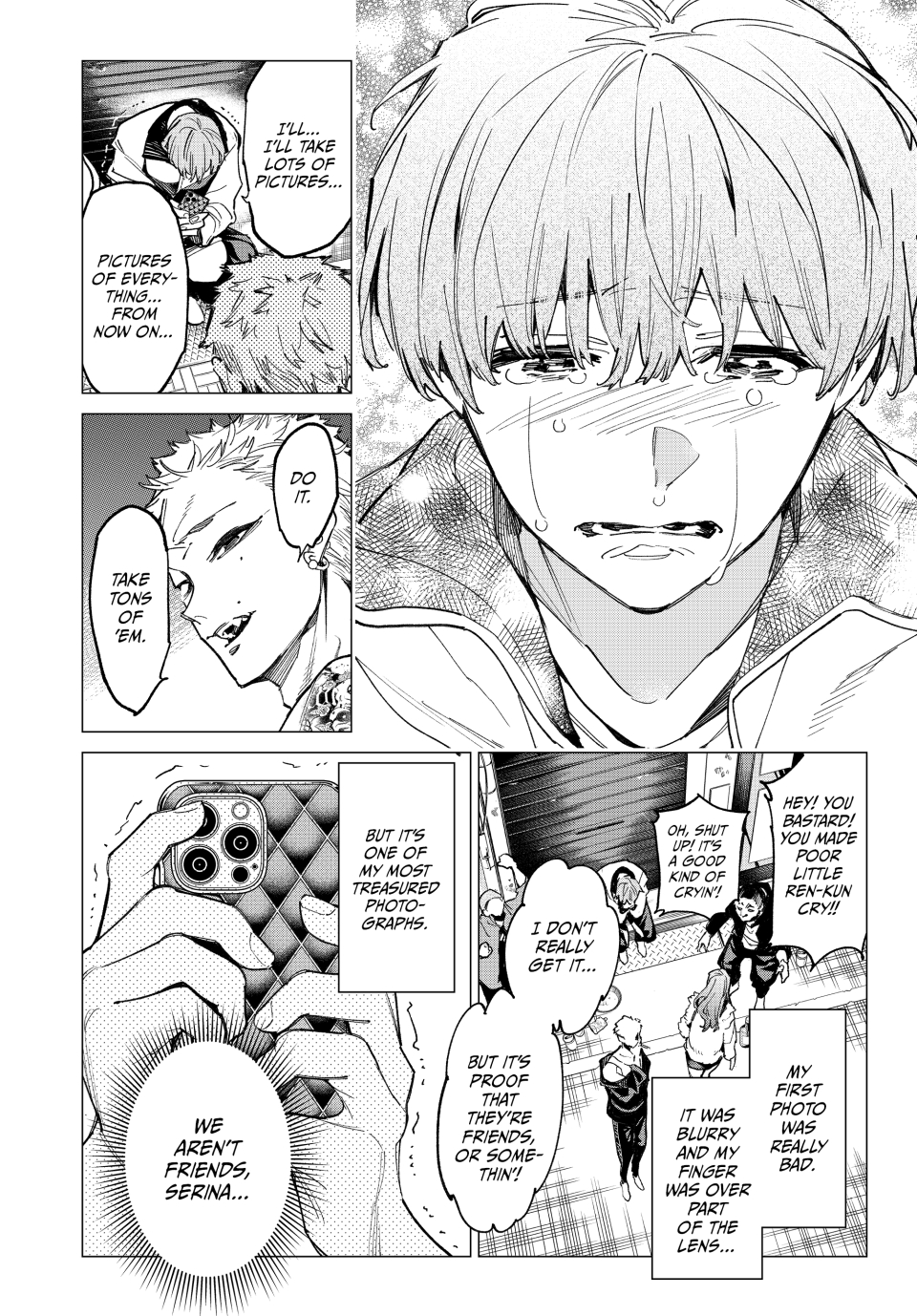 Read Dead Account ENGLISH Manga Online