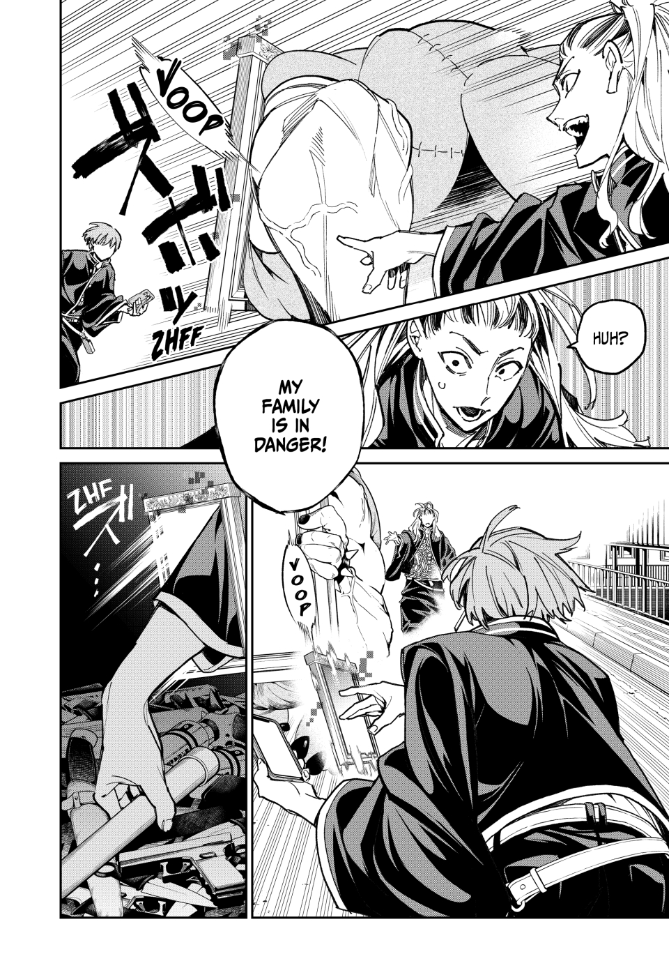 Read Dead Account ENGLISH Manga Online