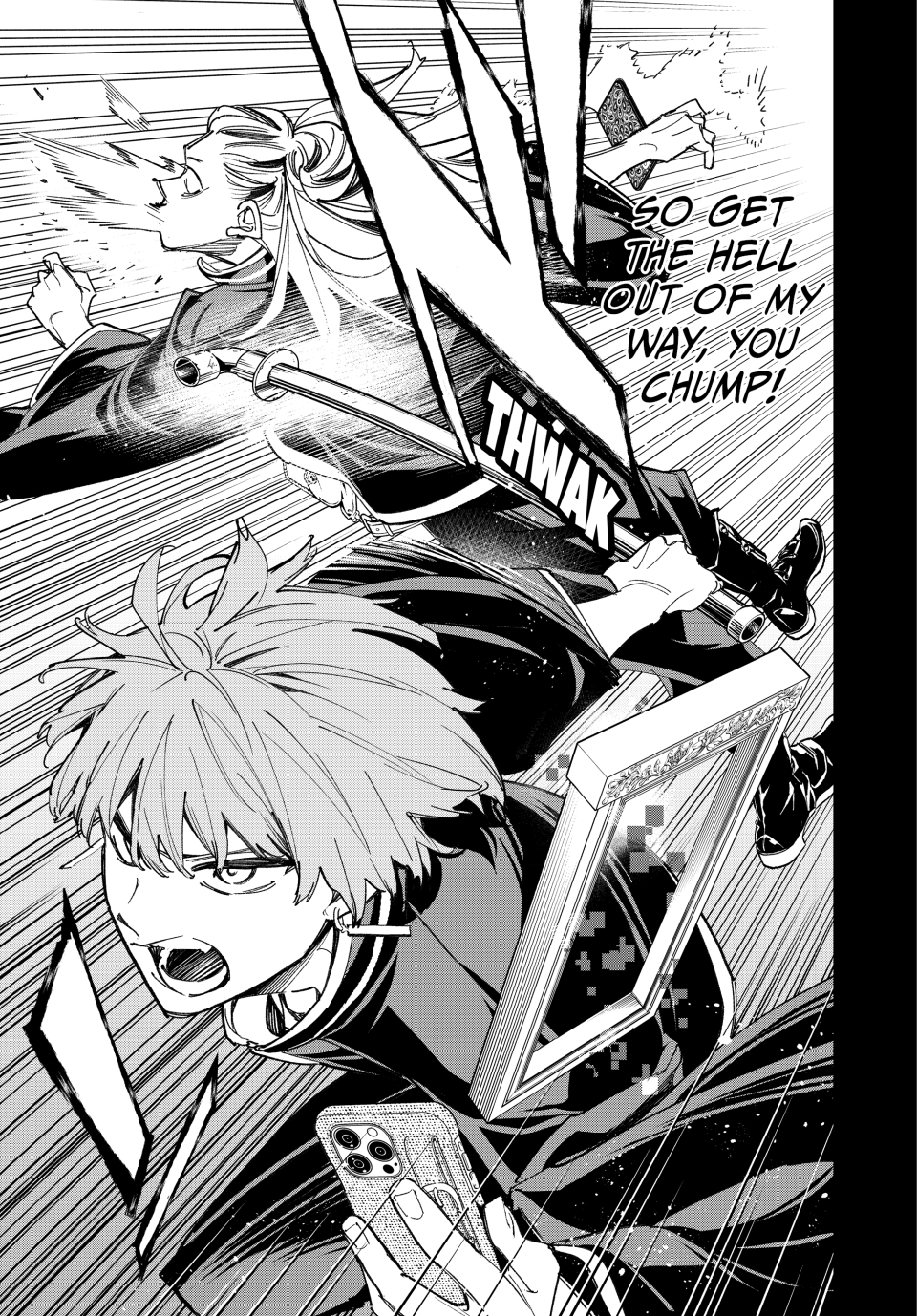 Read Dead Account ENGLISH Manga Online