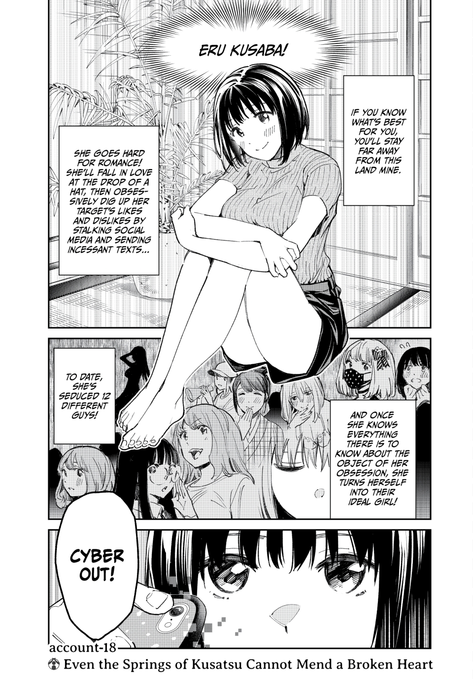 Read Dead Account ENGLISH Manga Online