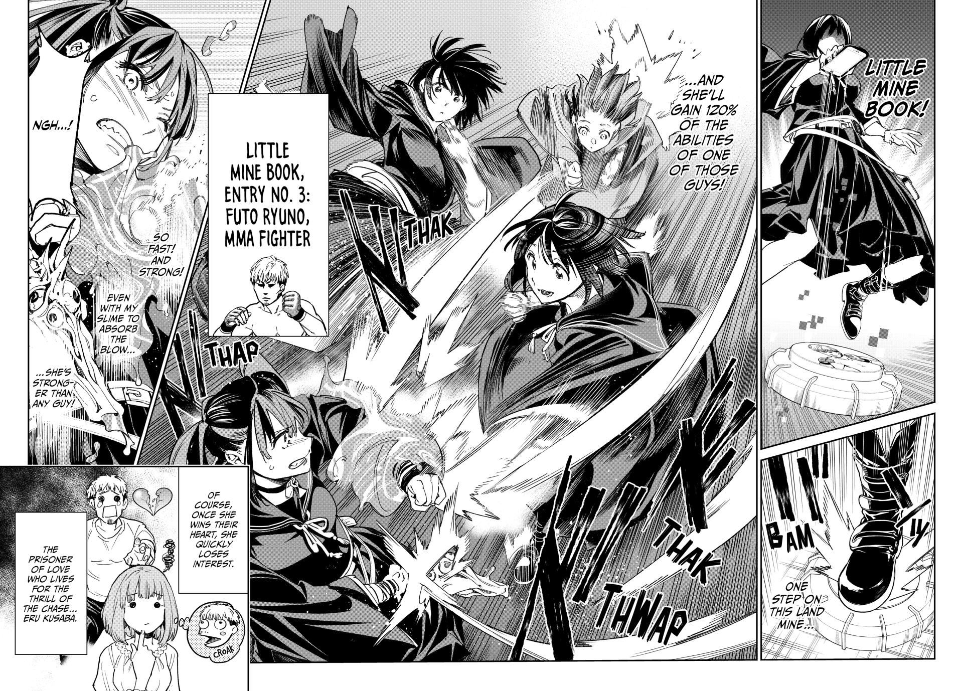 Read Dead Account ENGLISH Manga Online