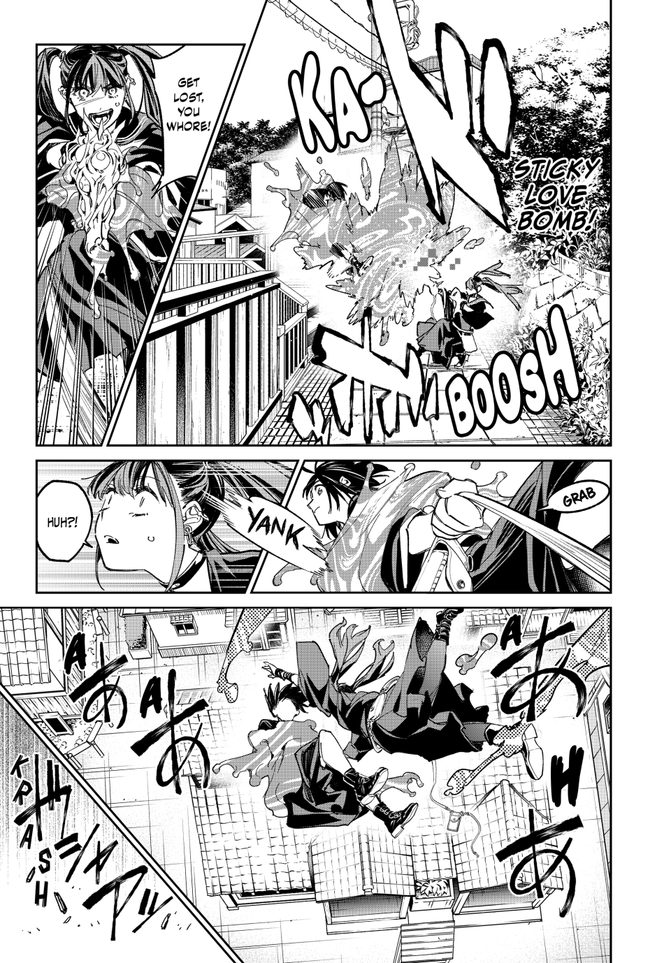 Read Dead Account ENGLISH Manga Online