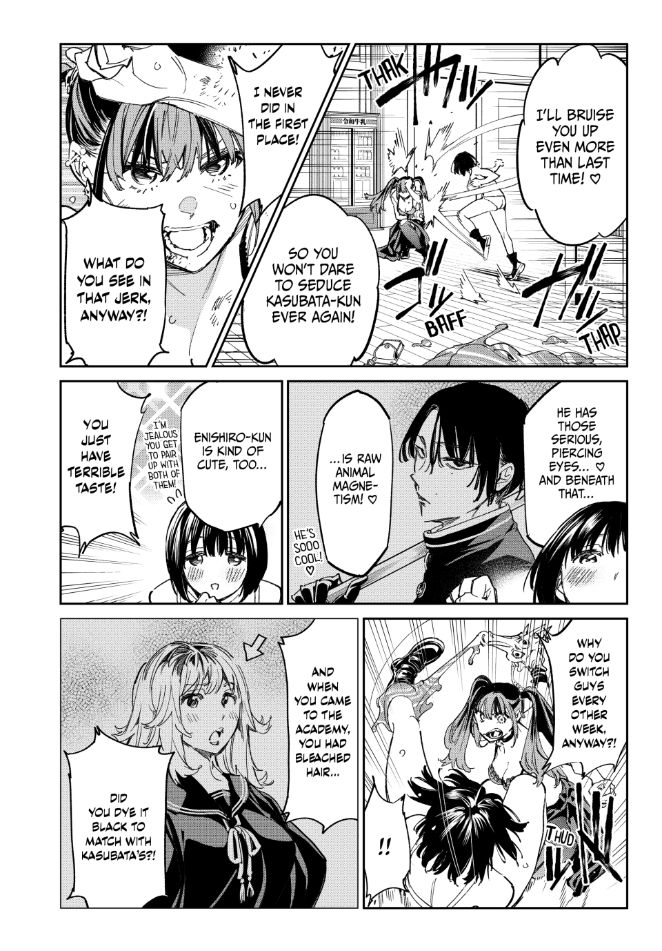 Read Dead Account ENGLISH Manga Online