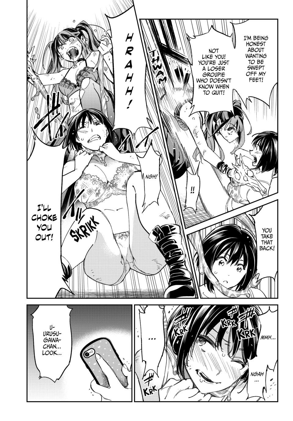 Read Dead Account ENGLISH Manga Online