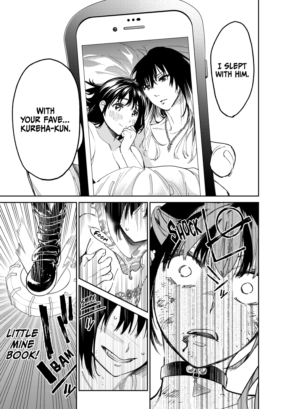 Read Dead Account ENGLISH Manga Online