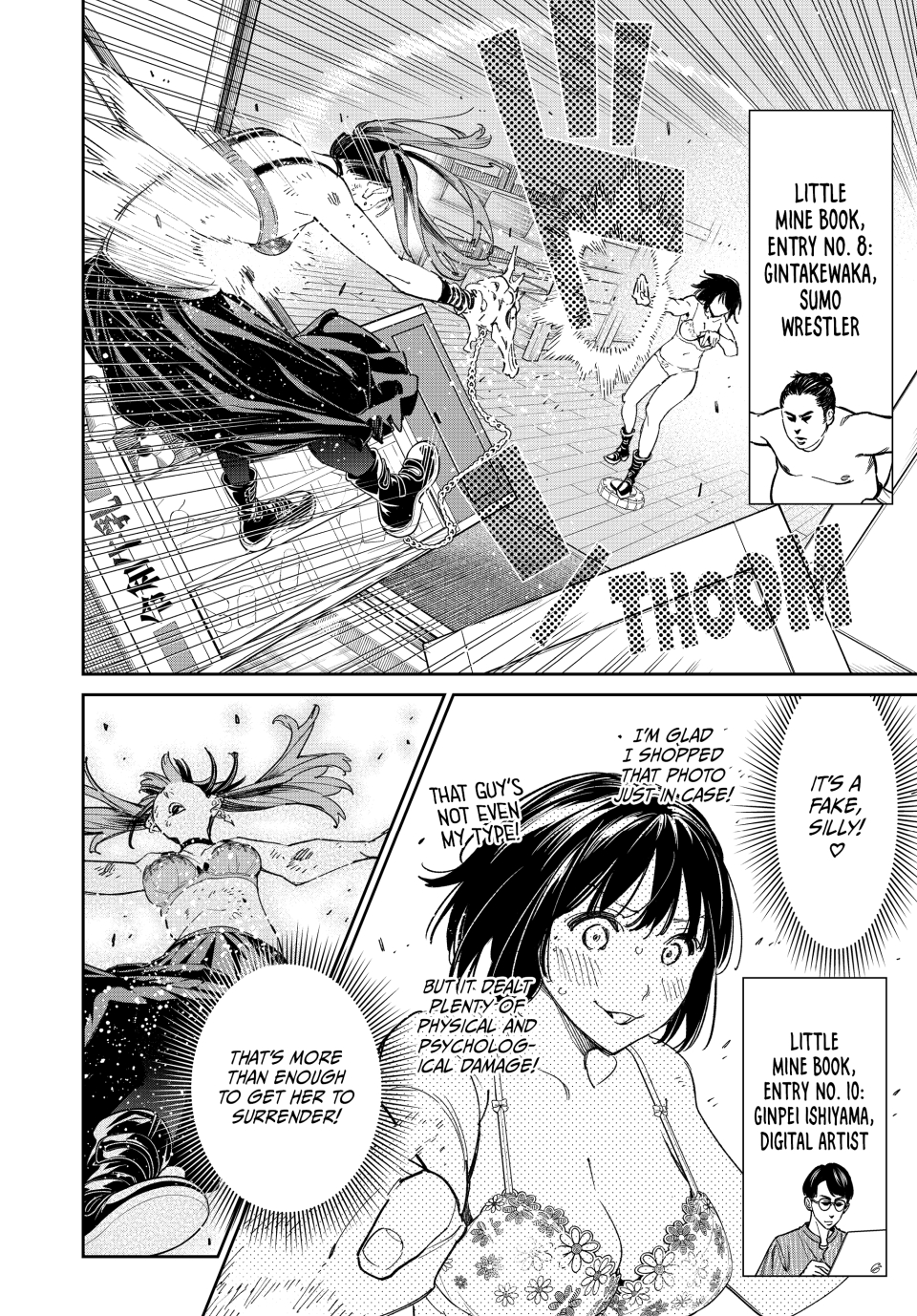 Read Dead Account ENGLISH Manga Online