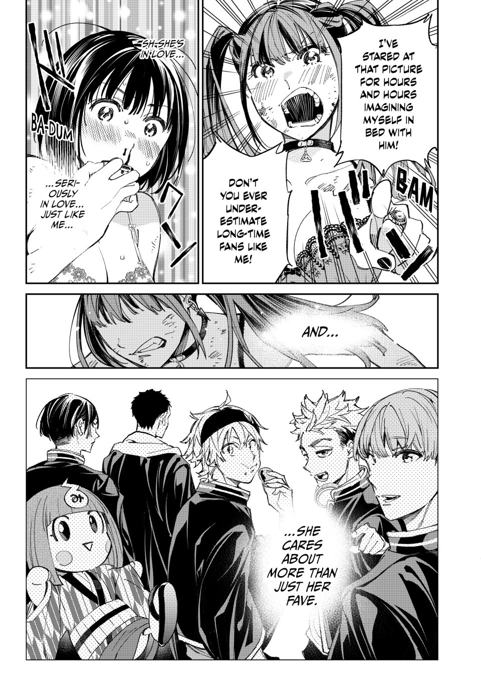 Read Dead Account ENGLISH Manga Online