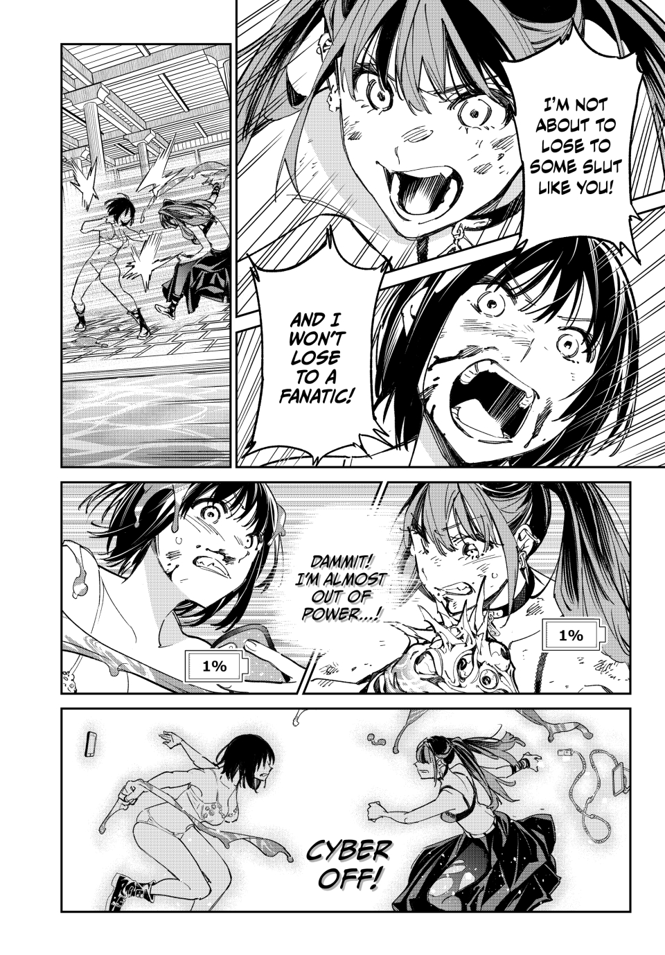 Read Dead Account ENGLISH Manga Online