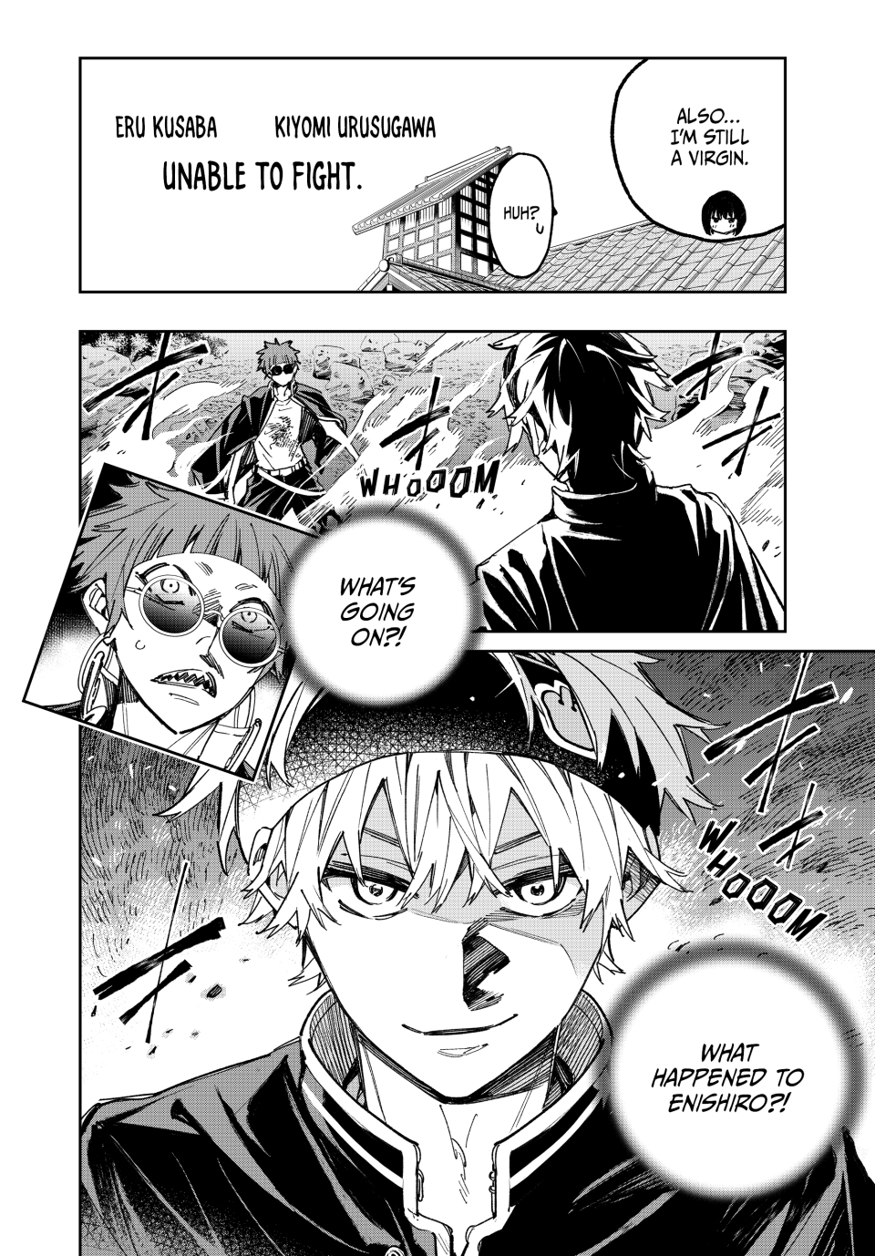 Read Dead Account ENGLISH Manga Online