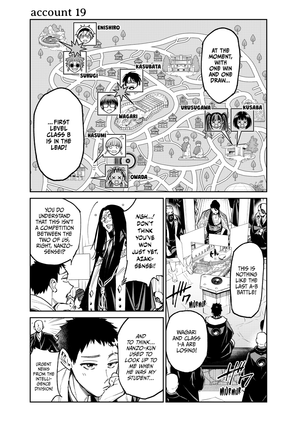 Read Dead Account ENGLISH Manga Online