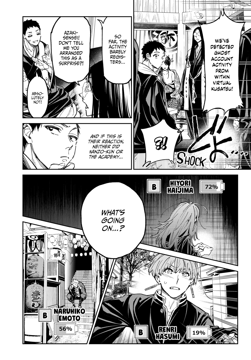 Read Dead Account ENGLISH Manga Online