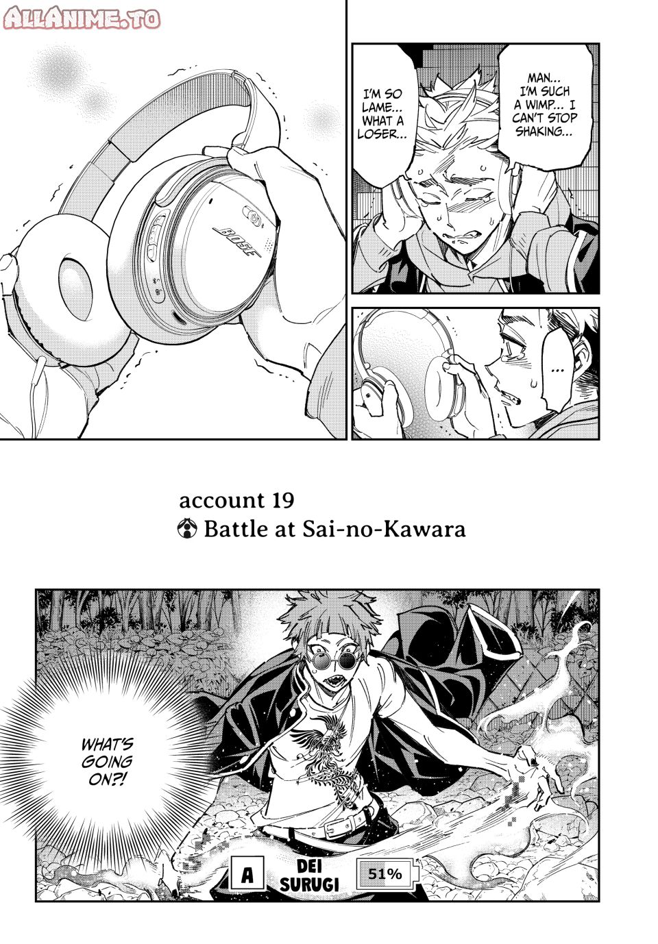 Read Dead Account ENGLISH Manga Online