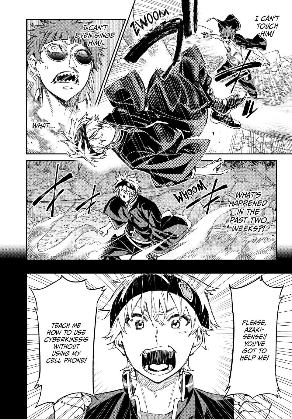 Read Dead Account ENGLISH Manga Online